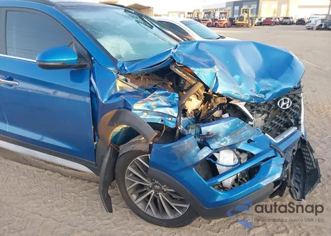 2020 Hyundai Tucson Ultimate from USA, damaged, VIN KM8J33ALXLU103344